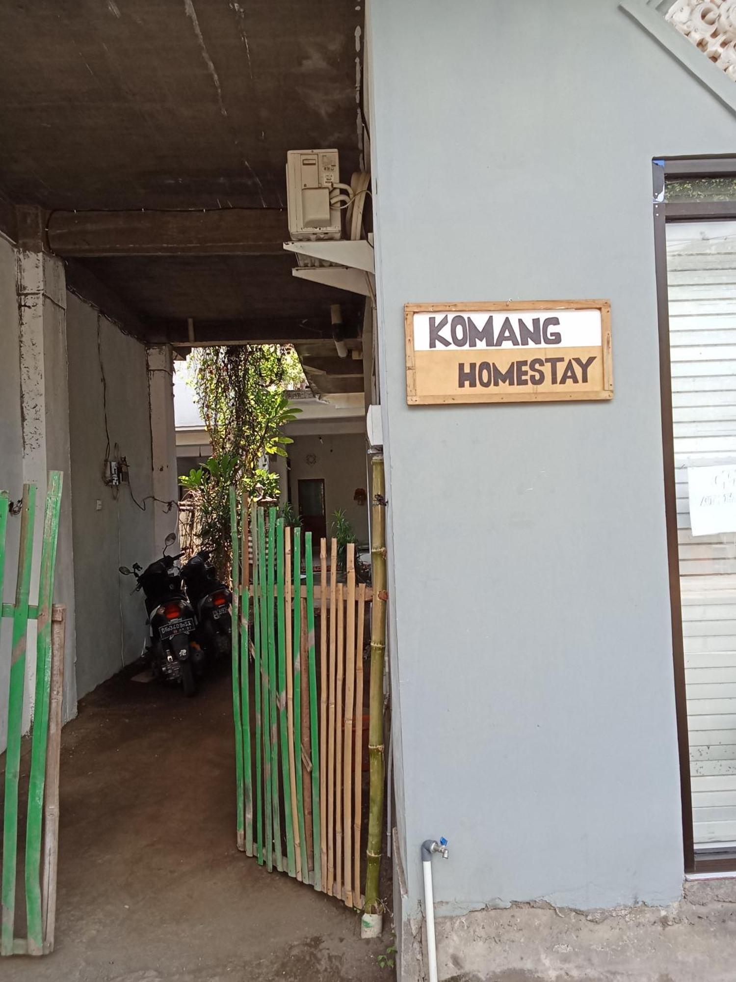 Komang Homestay Amed  Bagian luar foto