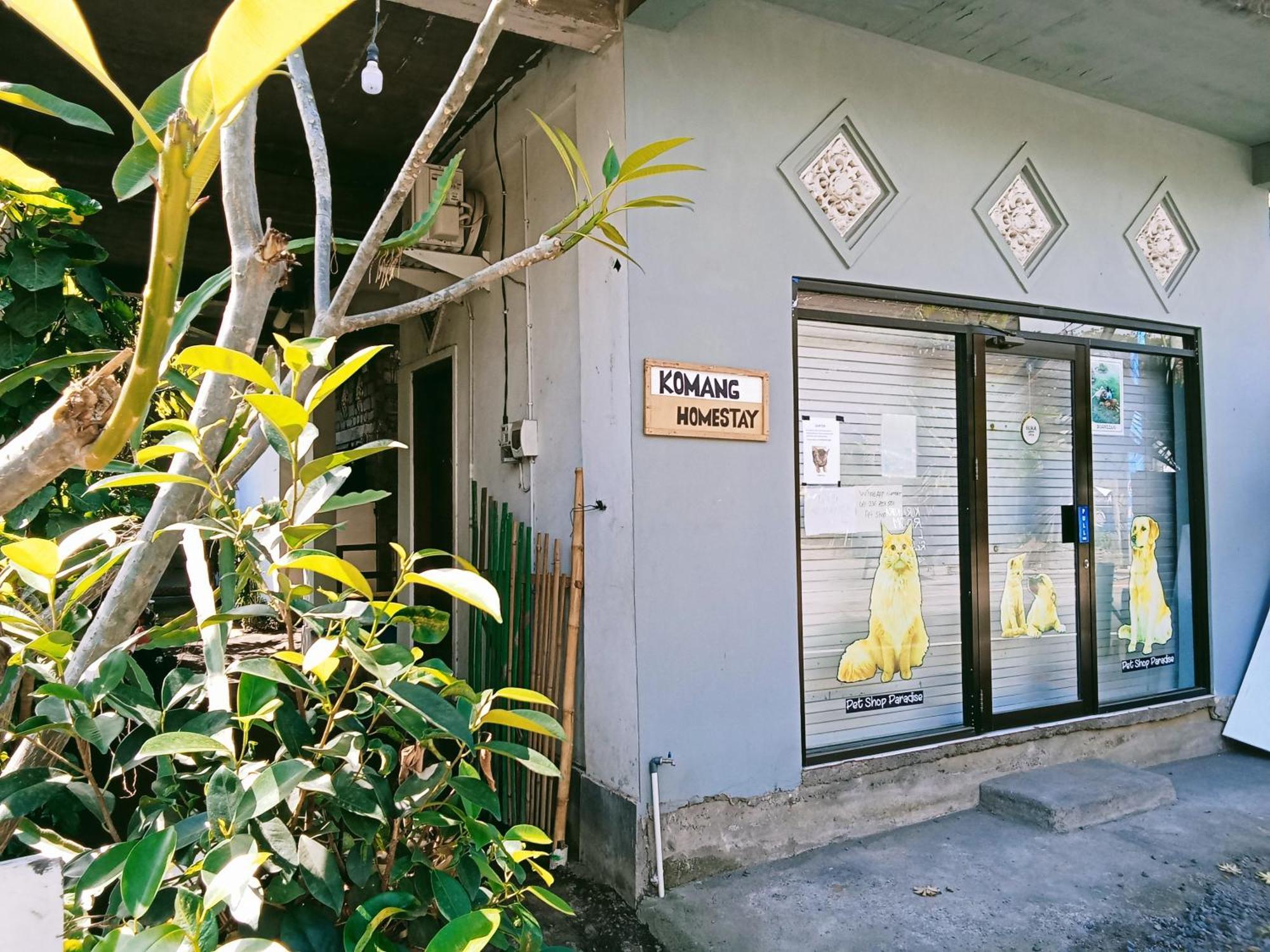 Komang Homestay Amed  Bagian luar foto