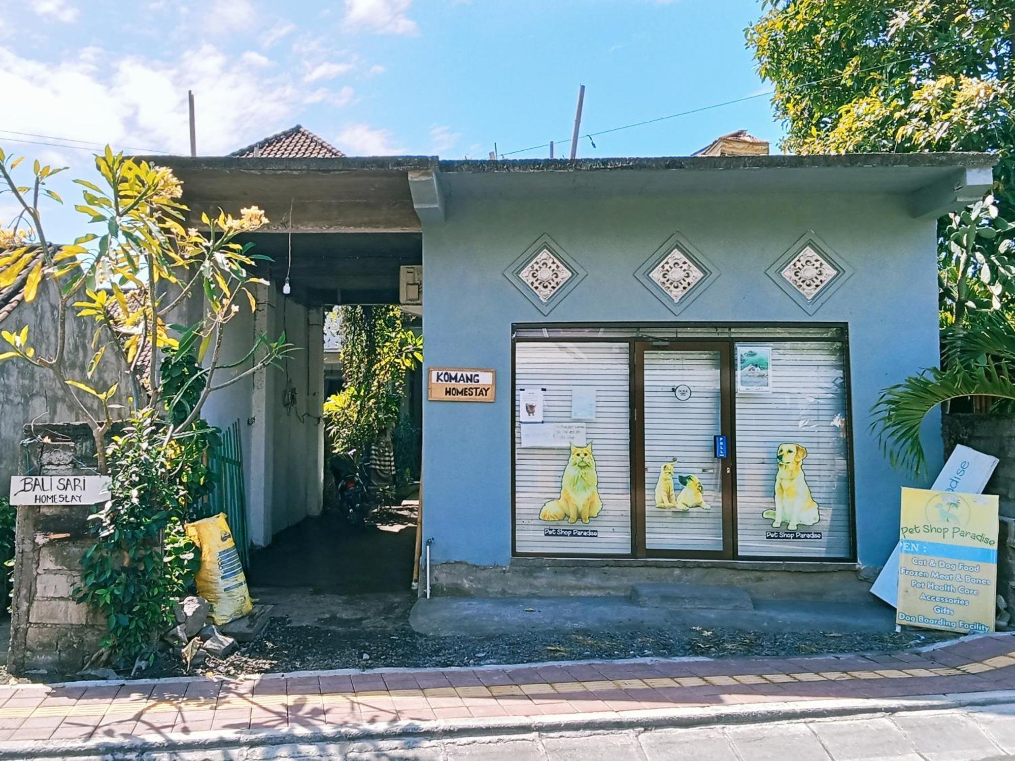 Komang Homestay Amed  Bagian luar foto